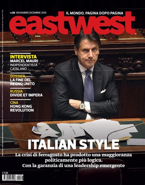 eastwest rivista.